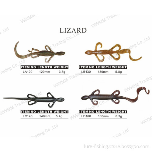 Crazy Lizard Soft Fishing Lure (LIZARD)